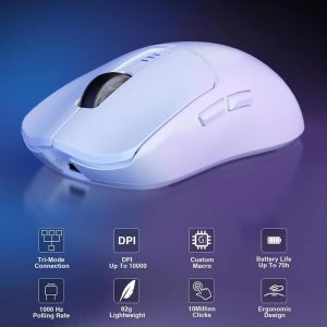 Tri-Mode Wireless Gaming Mouse - Image 5